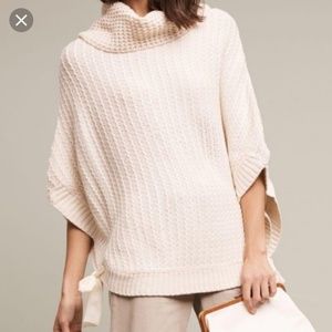 Anthropologie Stella & Jamie Westport poncho